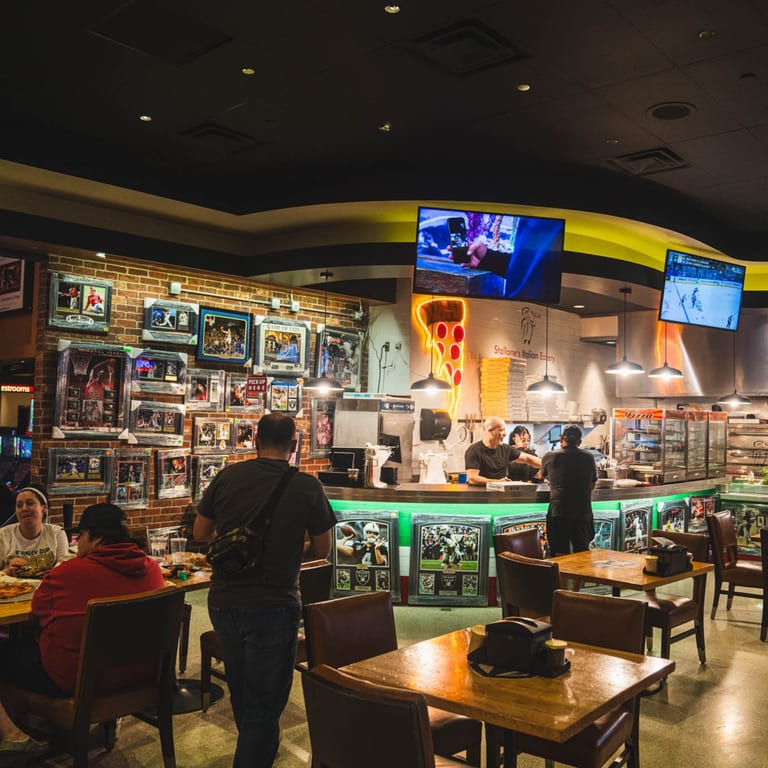 Watch the Game, Stay for the Food