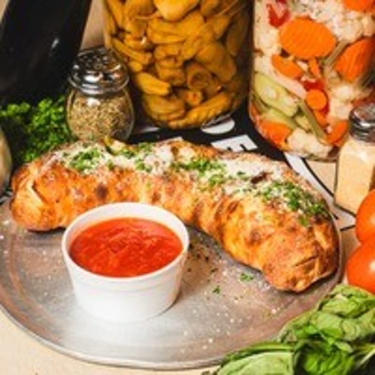 Indulge in Our Stromboli