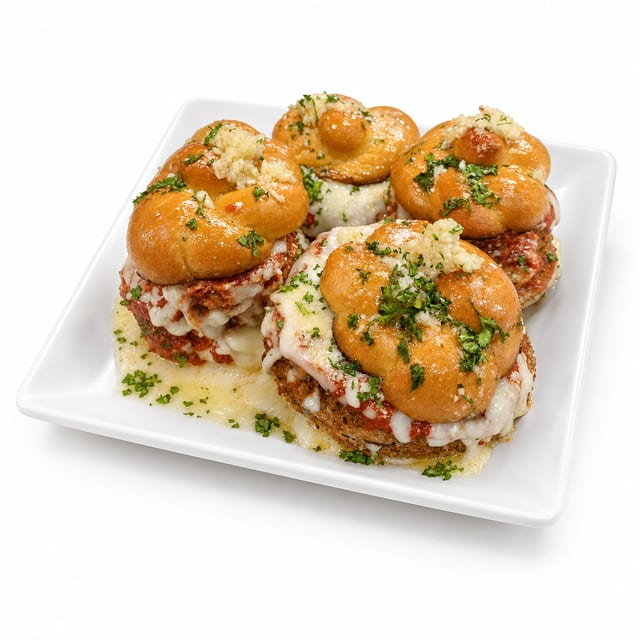 #6 Garlic Knot Slider.