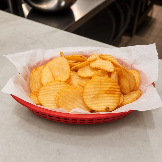 Sm Plain Fries.