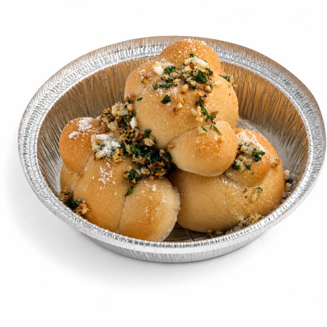 #5 Deez Knots (Garlic Knots).