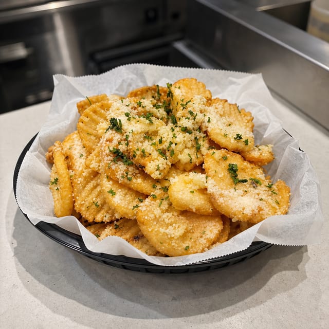 Sm Garlic Parm Fries.