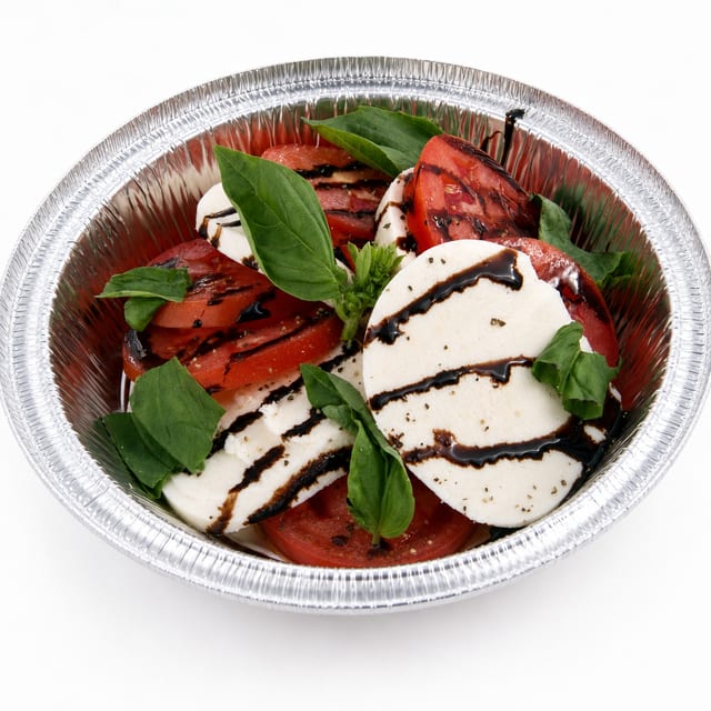 #10 Caprese Salad.