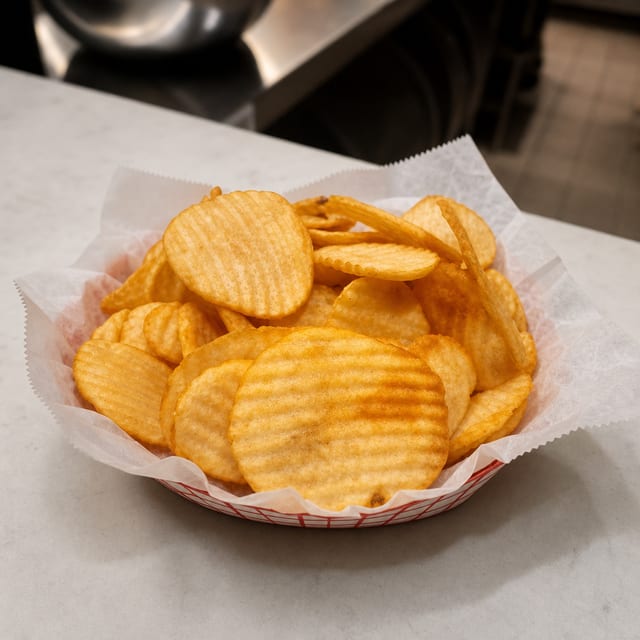 Lg Plain Fries.