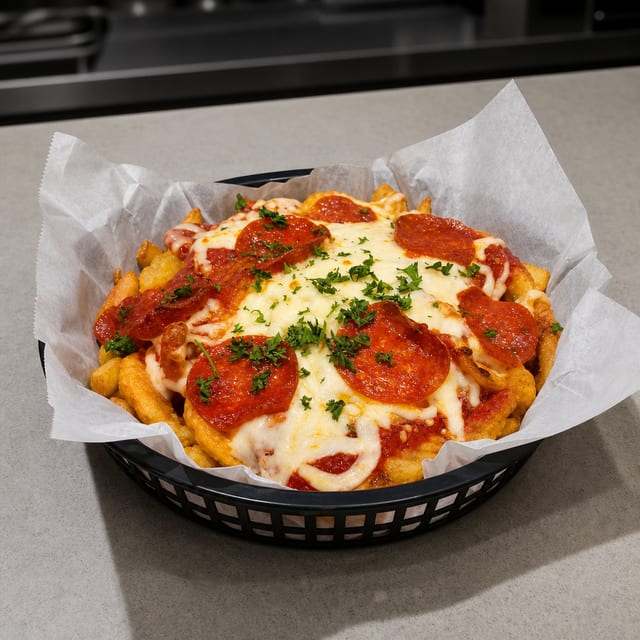Lg Pizza Fries.