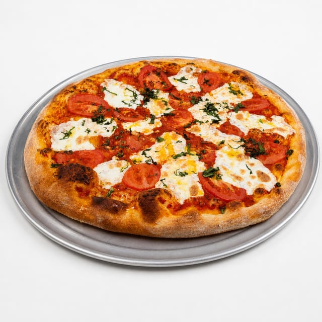 #12 Small Margherita.
