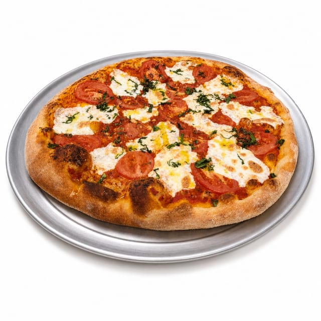 #12 Large Margherita.