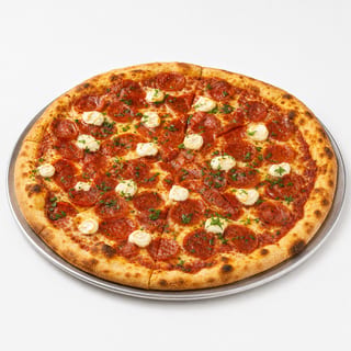 Large Hot Pepperoni Hustle