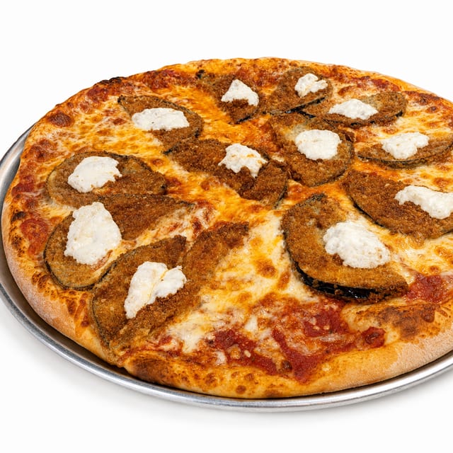 #18 Large Eggplant Parmesan.