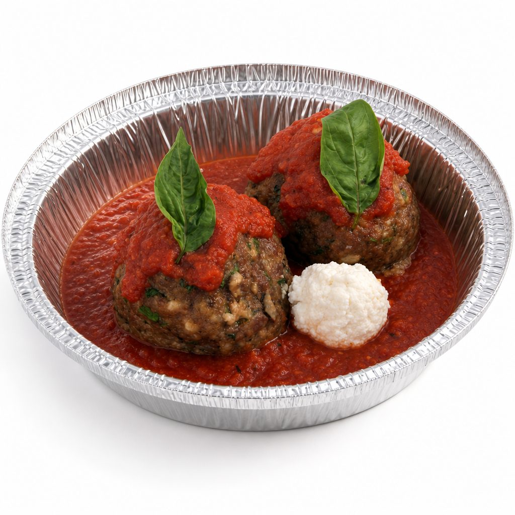 #1 Stallone’s Famous Meatballs.