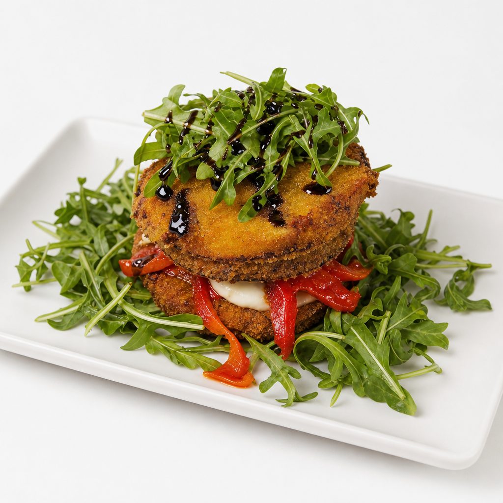 #2 Eggplant Stack.