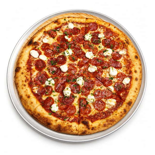 Hot Pepperoni Hustle Lg.