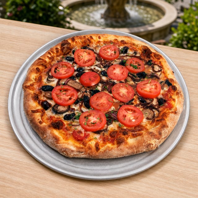 #18 Small Viva Las Veggie.