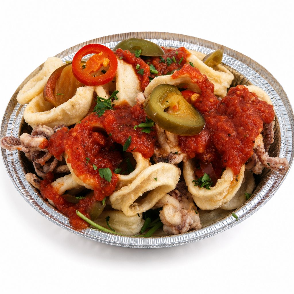 #5 Fried Calamari.