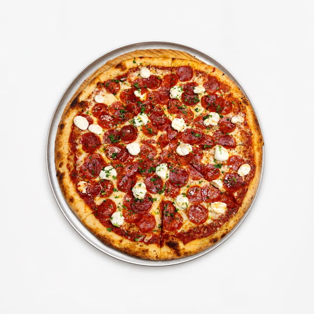 Hot Pepperoni Hustle Sm.