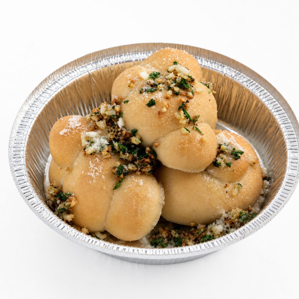 #7 Garlic Knots.