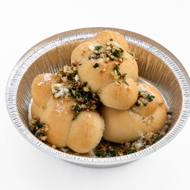 #7 Garlic Knots.