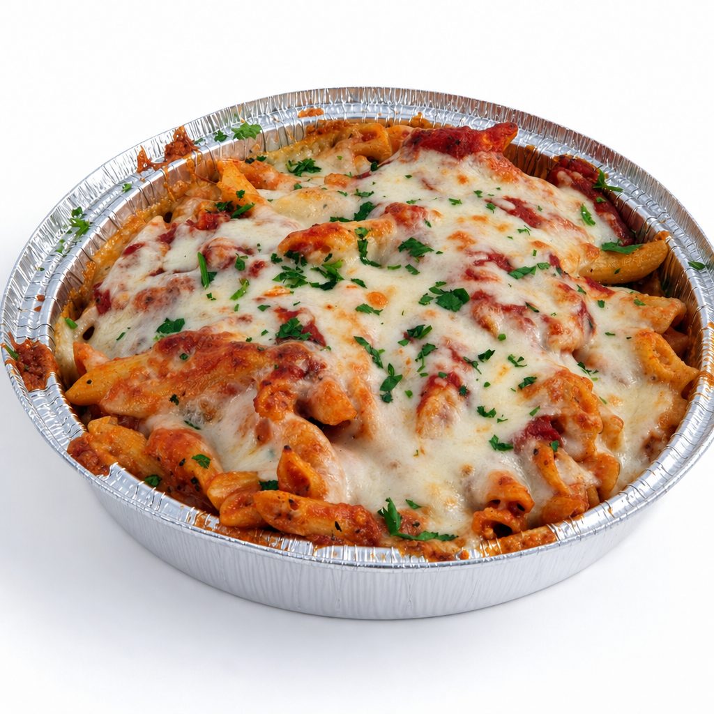 #42 Baked Rigatoni Rigate.