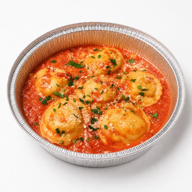 Ravioli.