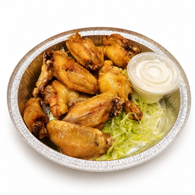 10 Plain Wings.