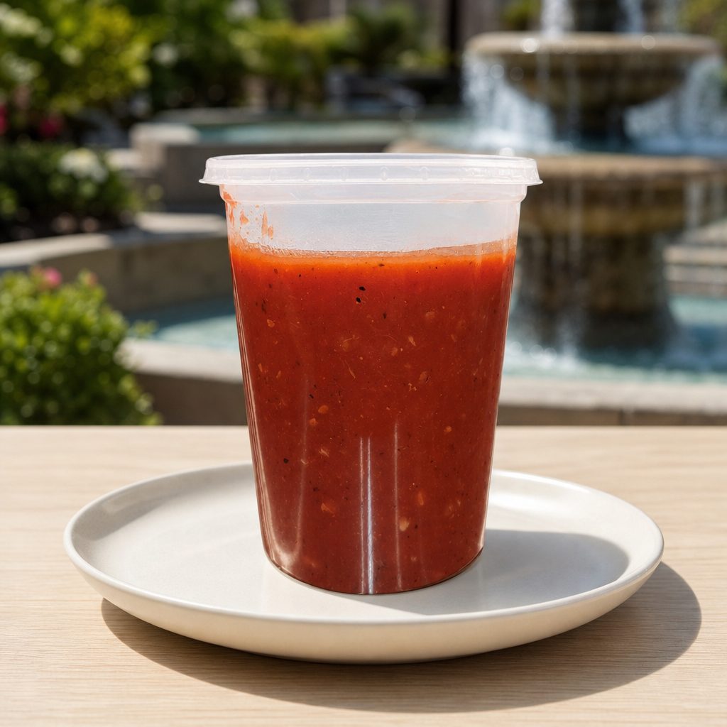 Quart of Sauce (32 oz.).
