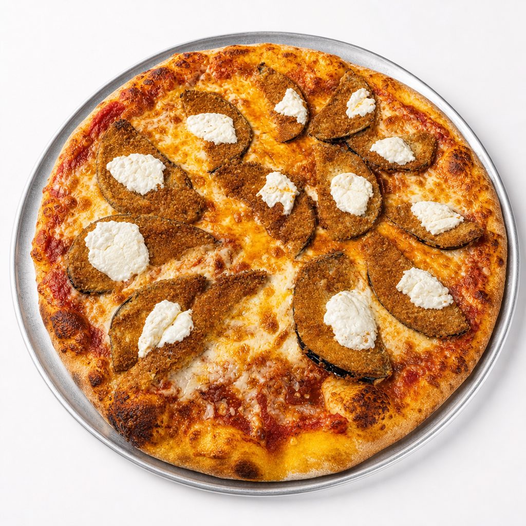 #20 Large Eggplant Parmesan.