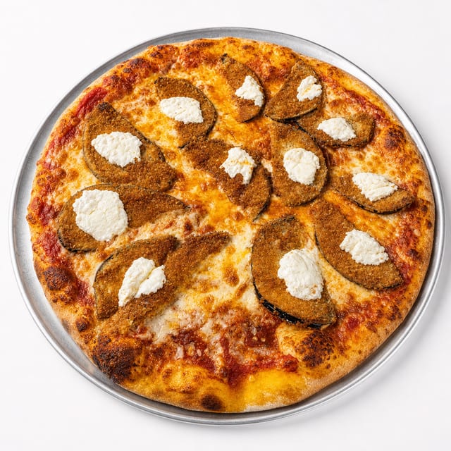 #20 Large Eggplant Parmesan.