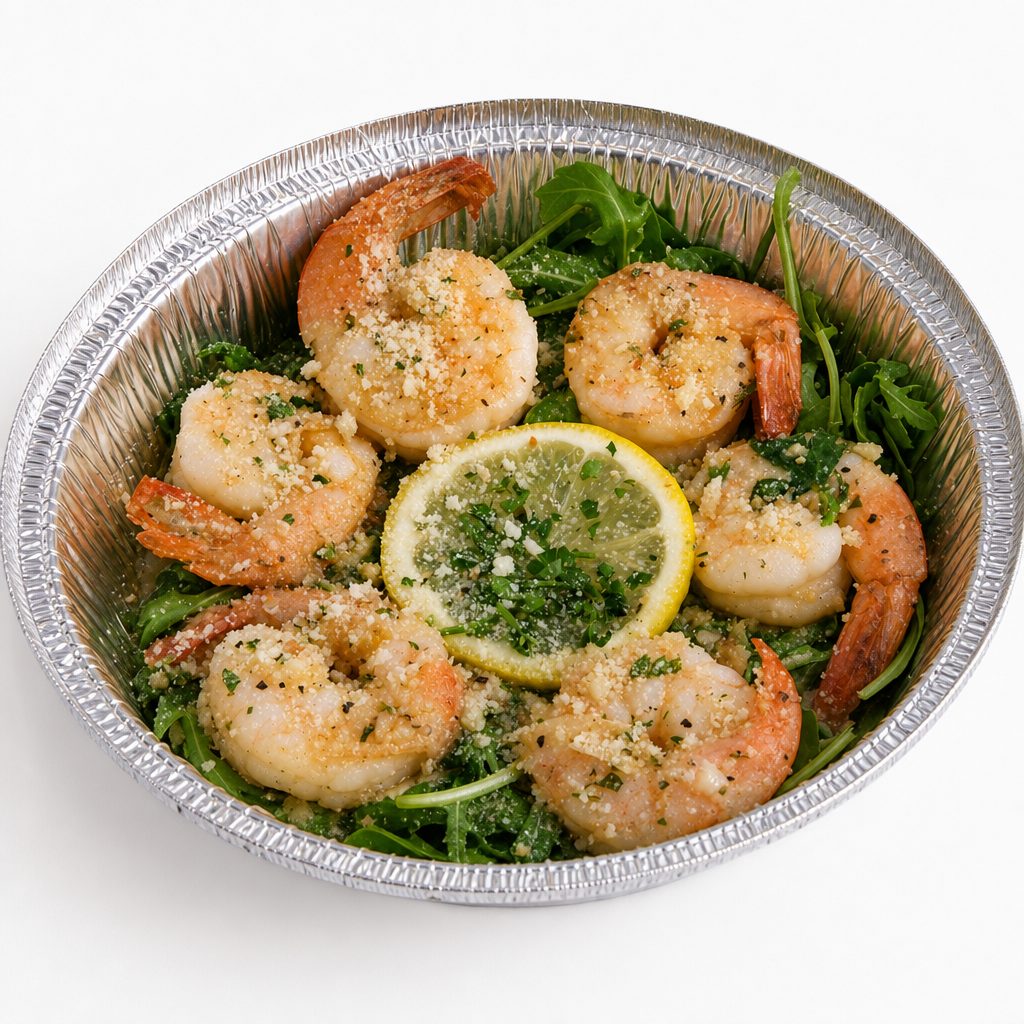 #6 Shrimp Scampi.
