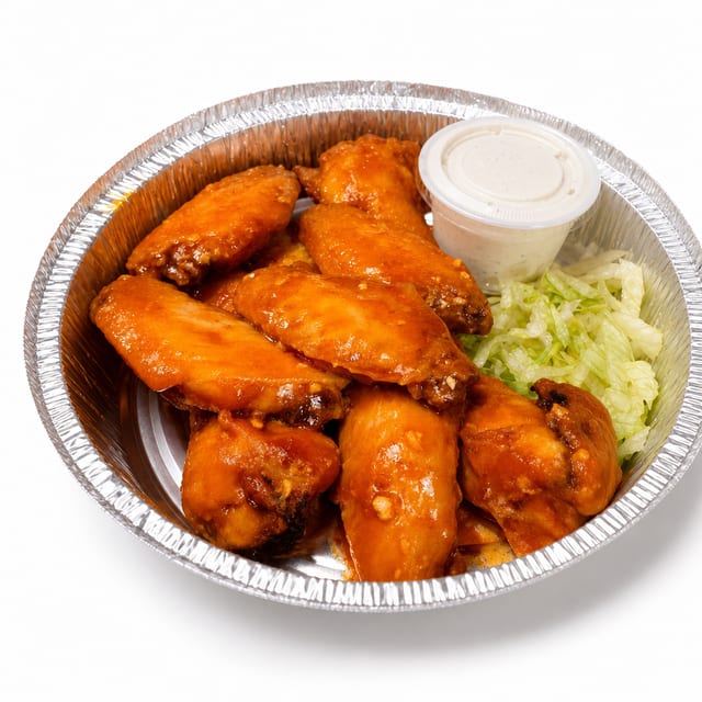 10 Buffalo Wings.