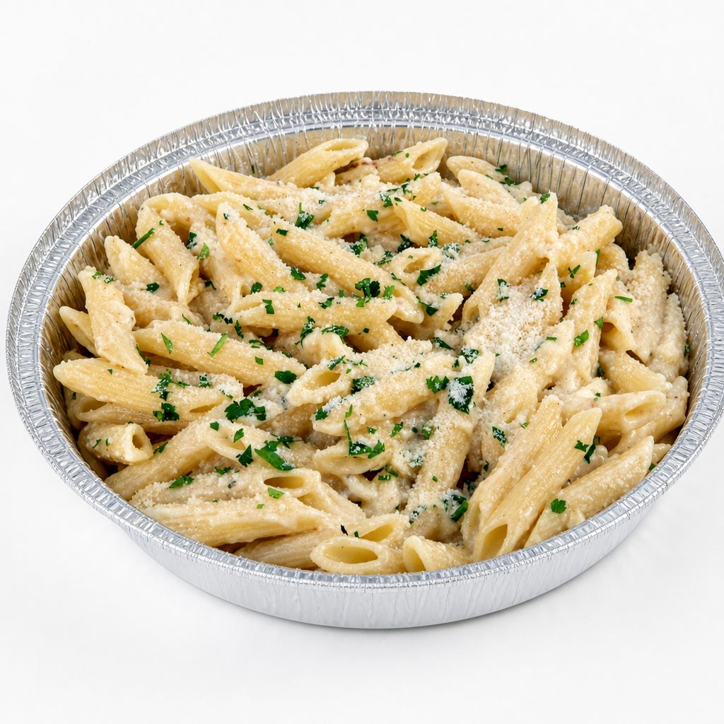 Stallone's Pasta Special.