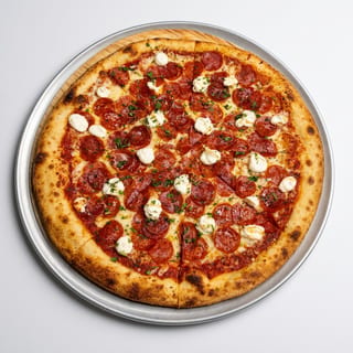 Large Hot Pepperoni Hustle