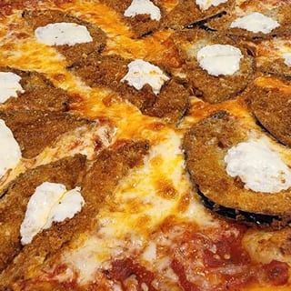 #18   Small Egg plant Parmesan