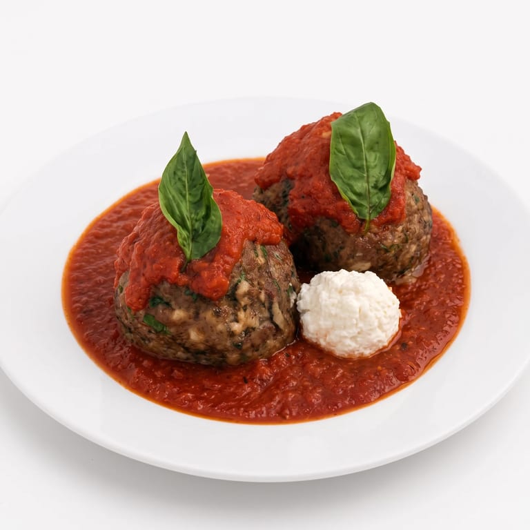 Delicious Meatballs Await You