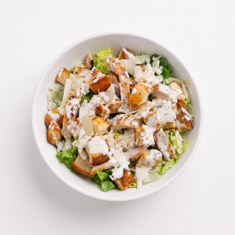Delicious Caesar Salad Awaits