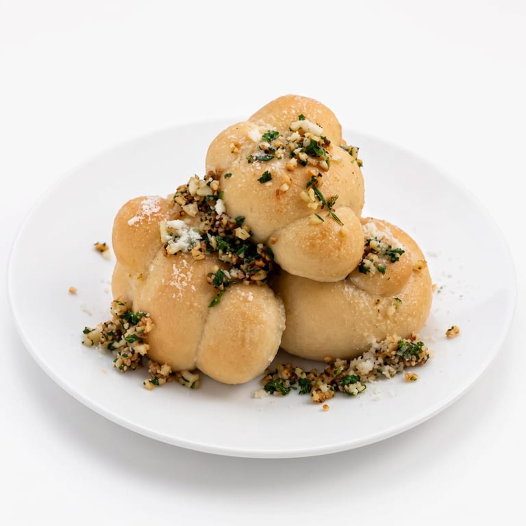 Savor Our Garlic Knots