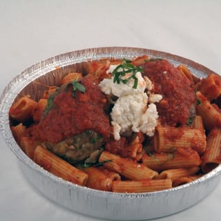#42 Rigatoni and Meatballs