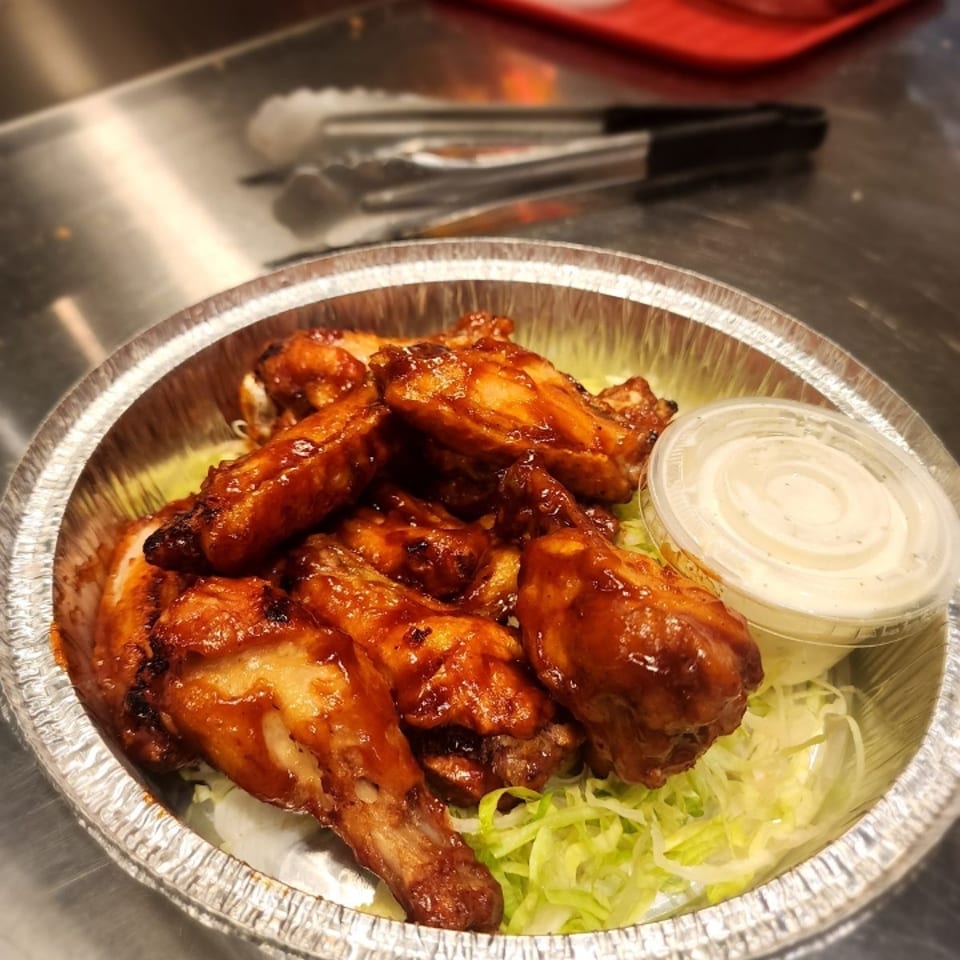 BBQ Wings That Delight