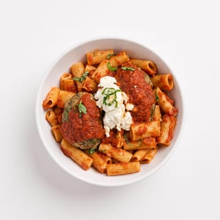 #42 Rigatoni and Meatballs