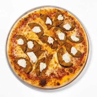 #20 Small Egg plant Parmesan