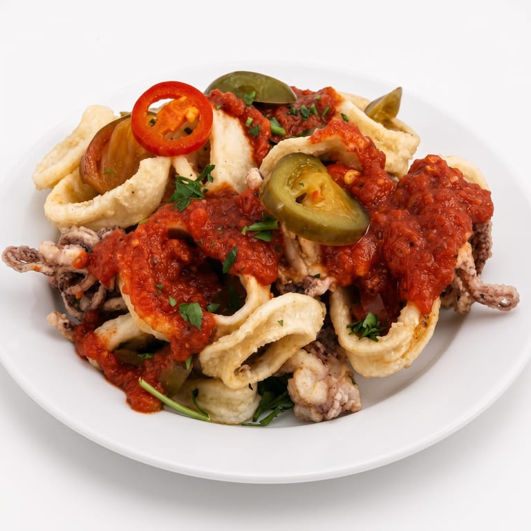 Delicious Calamari Dishes