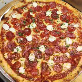 Hot Pepperoni Hustle Lg