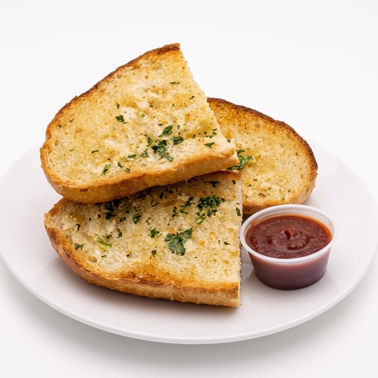 Delicious Garlic Bread Awaits
