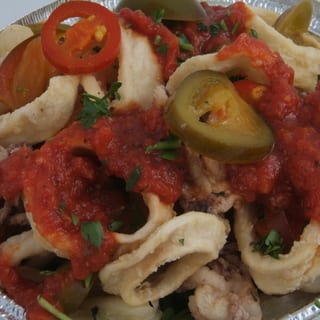 #5 Fried Calamari