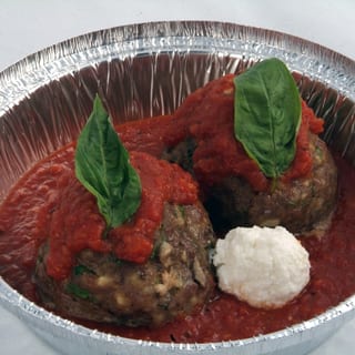 #1 Stallone’s Famous Meatballs