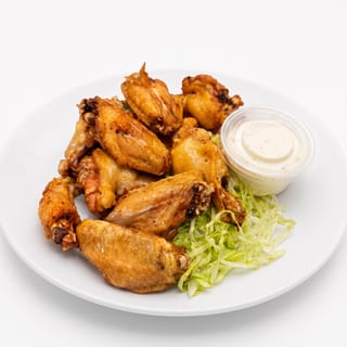 10 Lemon Pepper Wings