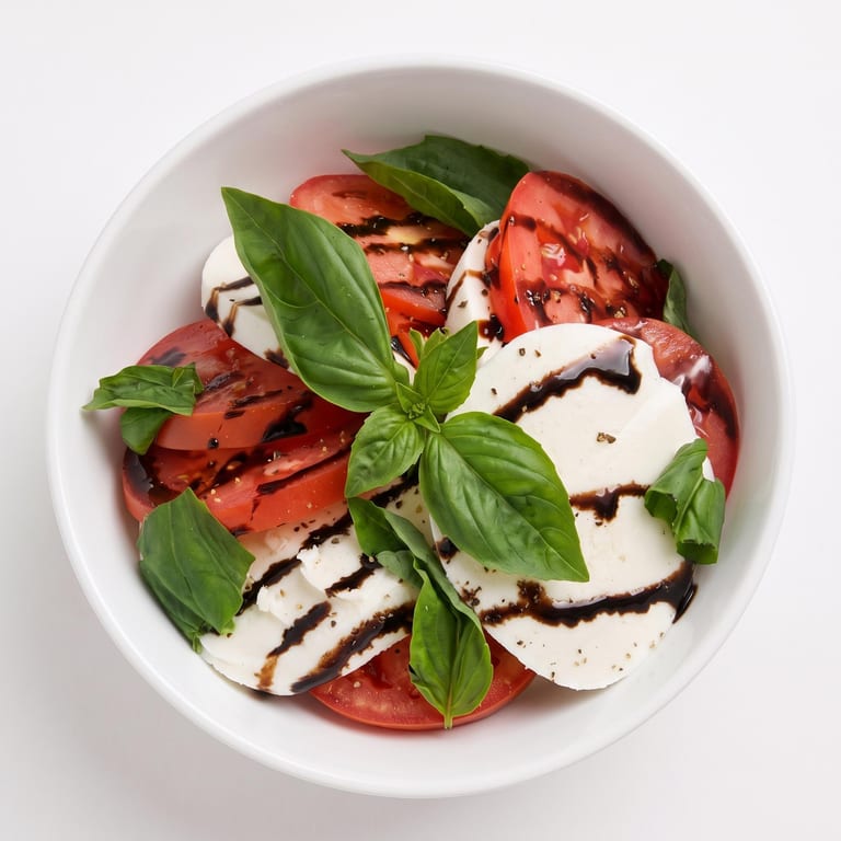 Delicious Caprese Salad